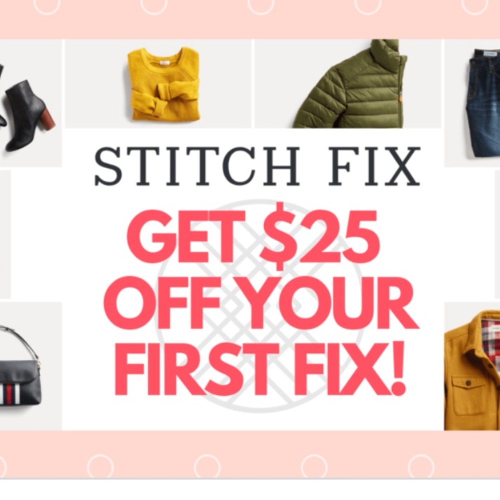 Stitch fix ISO AND $25 off coupon code for you!